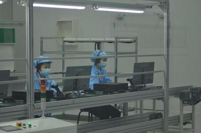 18秒生產一臺電腦！揭秘中國長城山西“云工廠”的技術服務